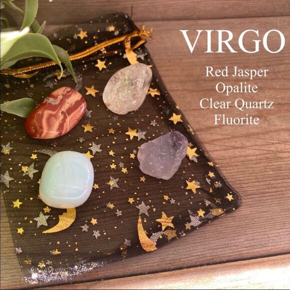 Zodiac Crystal Kit - Virgo - Picture 1 of 2